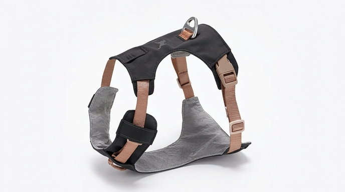 Harnais Anti-Traction Léger pour Chien