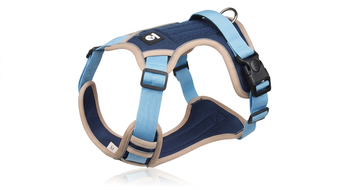 Harnais Tactique Oxford Imperméable pour Chien
