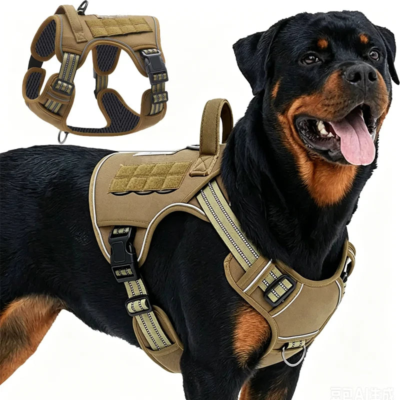 Harnais MOLLE Complet Berger Allemand/Malinois