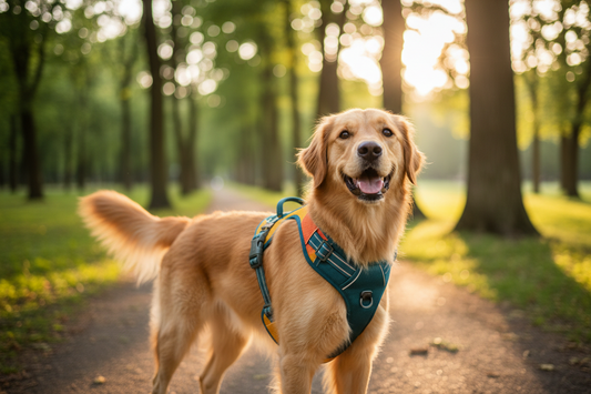 Les erreurs à éviter en promenade avec son chien