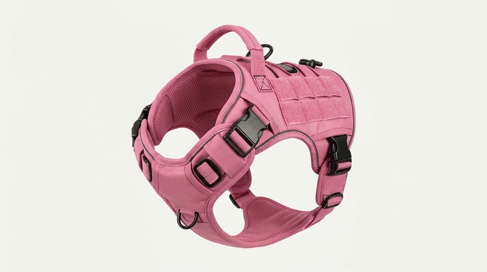 Harnais Tactique Chien Recherche & Sauvetage