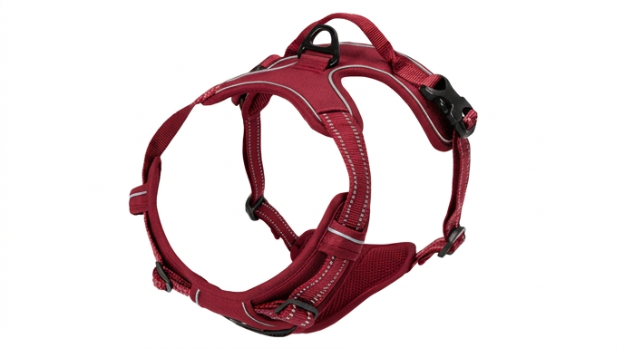 Harnais Anti-Traction Grand Chien - Contrôle & Sécurité