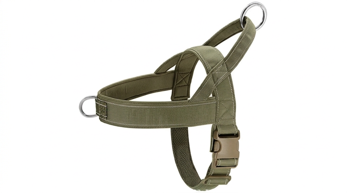 Harnais Tactique Gilet pour Grand Chien