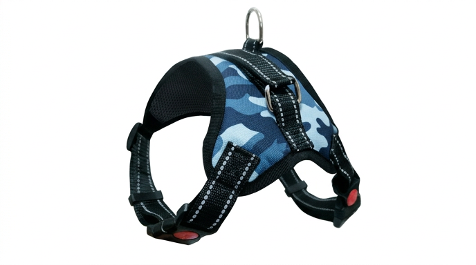 Harnais Chien Nylon Épais Anti-Déchirure