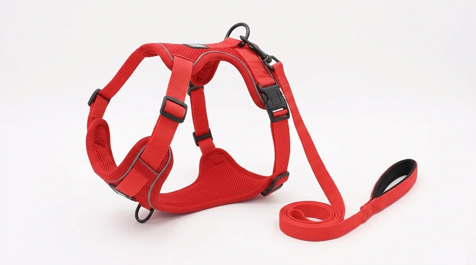 Laisse Réglable Confort pour Petit Chien & Chat