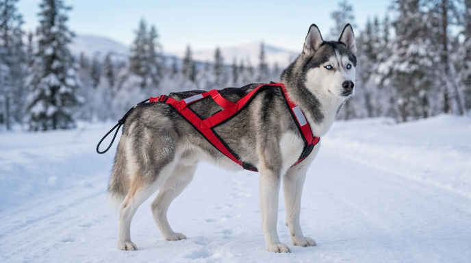 Harnais Sport Grand Chien : Ski & Course