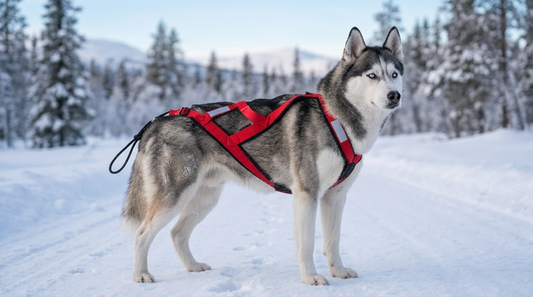 Harnais Sport Grand Chien : Ski & Course