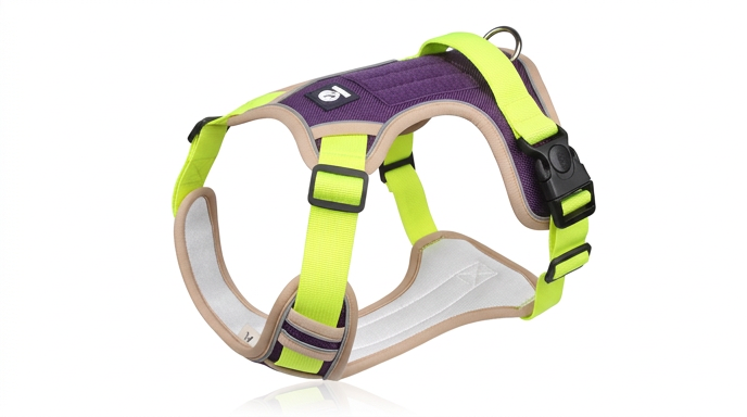 Harnais Tactique Oxford Imperméable pour Chien