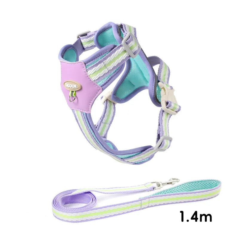Harnais Gilet Réglable pour Chiot
