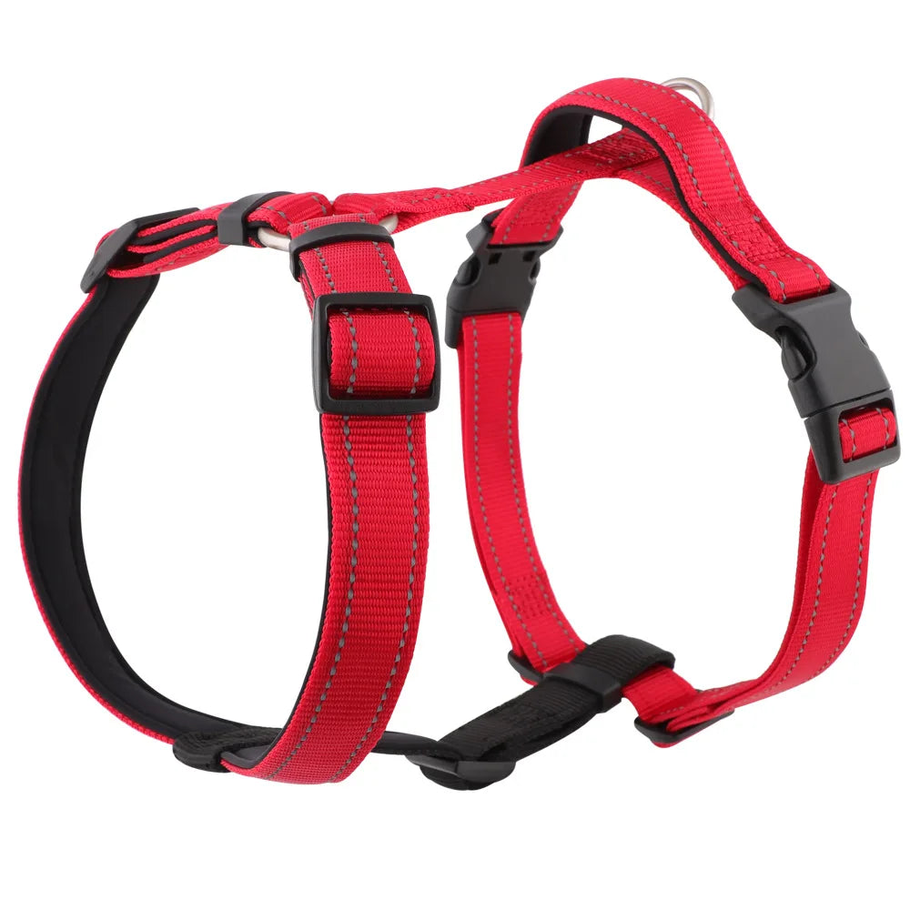 Harnais Gilet Chien Réfléchissant : Sécurité & Confort