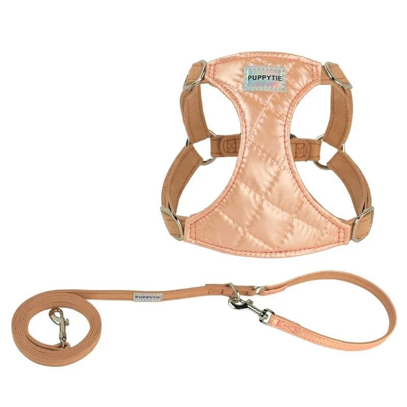 Harnais Anti-Traction Douceur pour Chiots et Petits Chiens