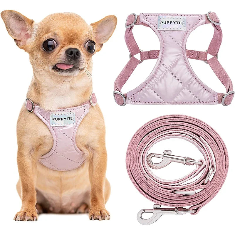 Harnais Anti-Traction Douceur pour Chiots et Petits Chiens