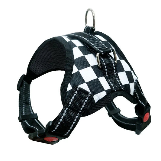 Harnais Chien Nylon Épais Anti-Déchirure