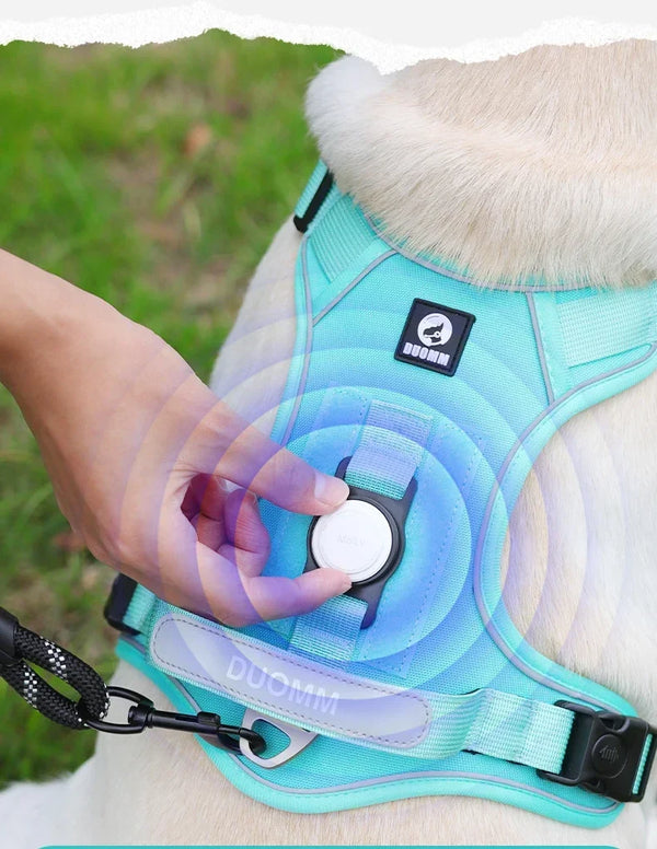 Harnais Anti-Traction & Anti-Évasion pour Chiens