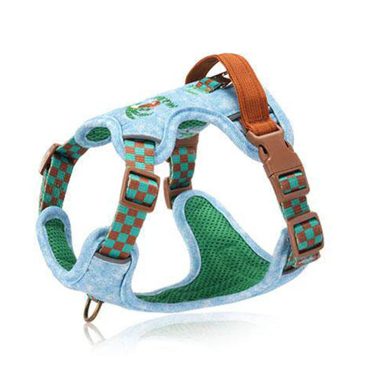 Harnais Denim Gilet Jean pour Chien