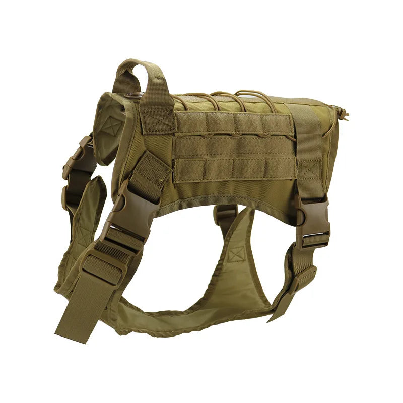 Harnais Tactique Chien Dégagement Rapide