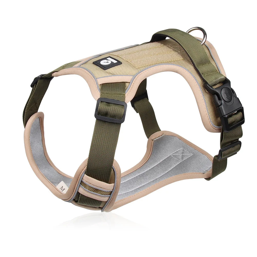 Harnais Tactique Oxford Anti-Traction pour Grand Chien