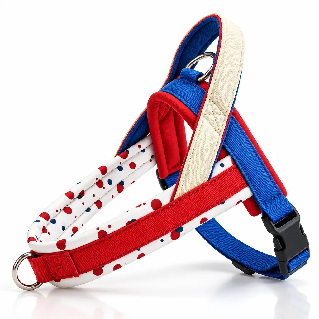 Harnais chien anti traction