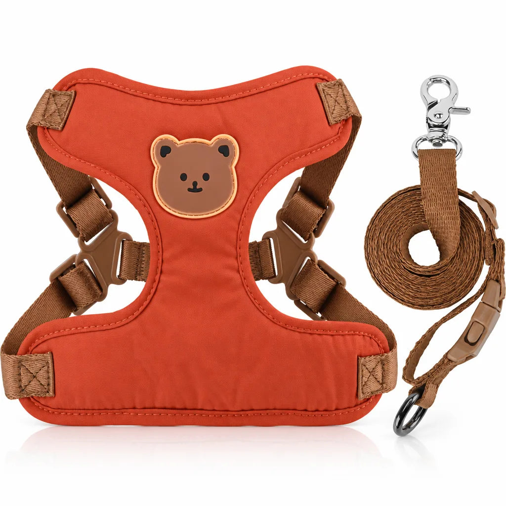 Harnais anti traction chien