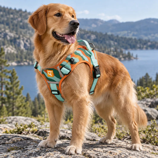 Harnais Confort Café pour Chien