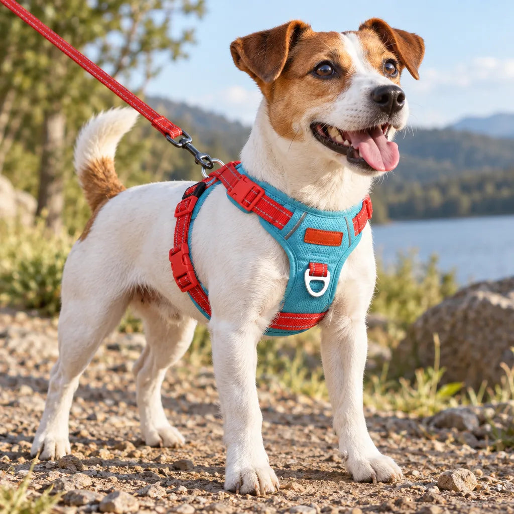 Harnais chien nylon