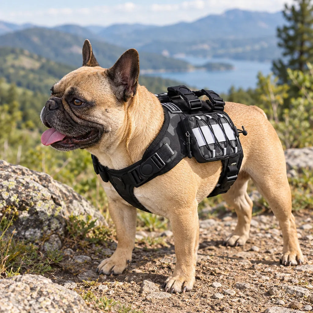 Harnais pour chien Sac à Dos Aventure