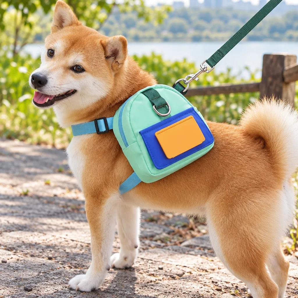 Harnais Sac à Dos pour Chien