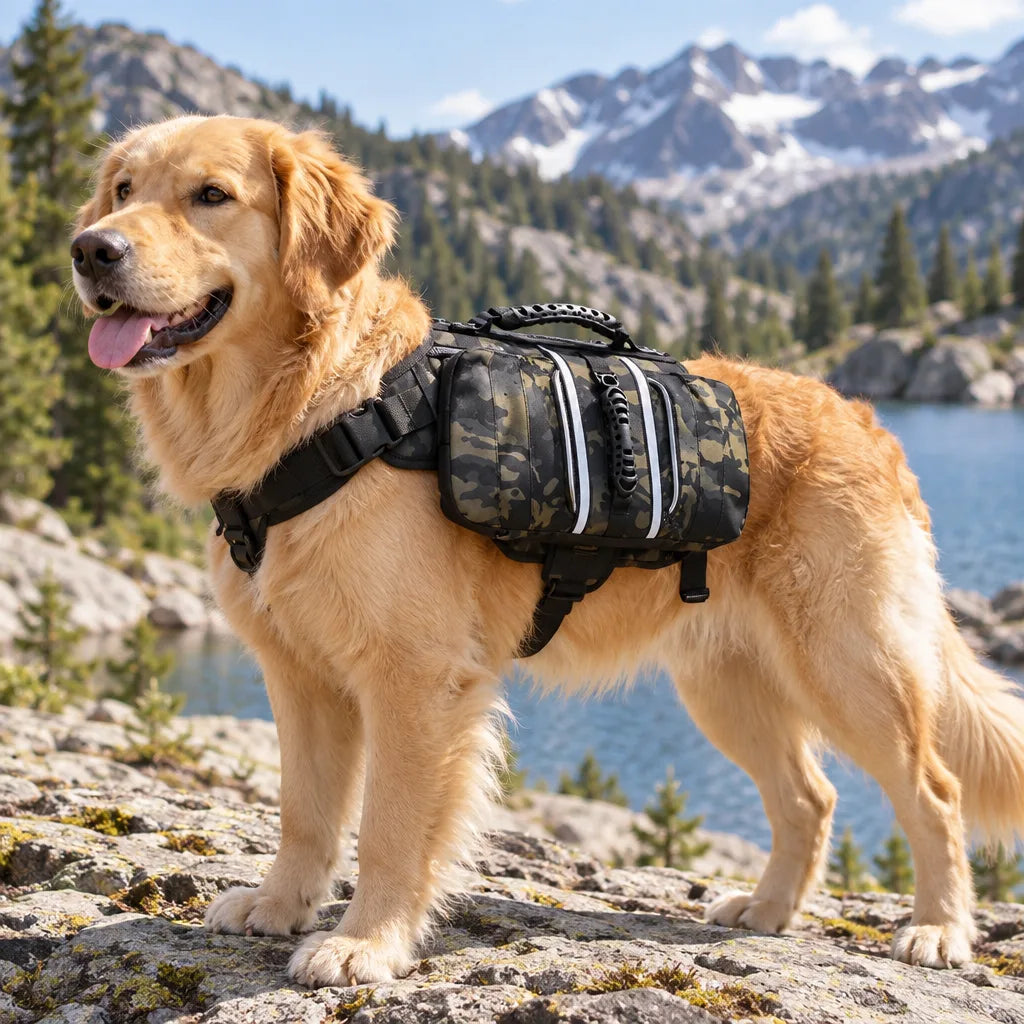 Sac de Collation pour Harnais de Chien