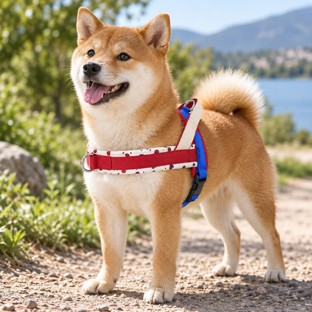Harnais pour chien de selle animal