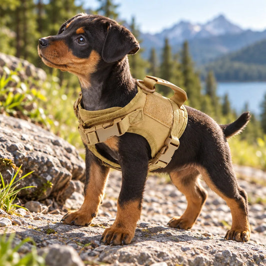 Harnais tactique chiot